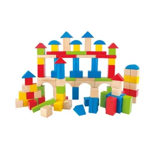 100pc Build Up & Away Blocks, Ages 12  Months