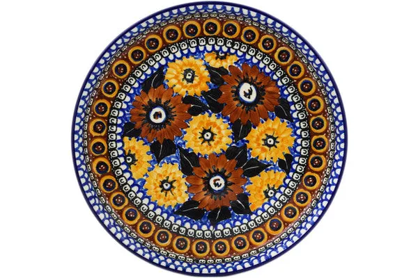10" Cookie Platter - Autumn Chrysanthemums