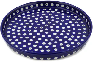 10" Cookie Platter - Blue Eyes