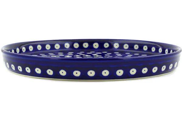 10" Cookie Platter - Blue Eyes