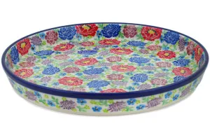 10" Cookie Platter - Grand Garden