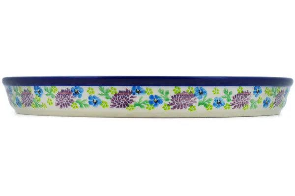 10" Cookie Platter - Grand Garden
