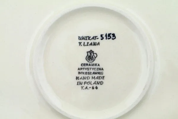10" Cookie Platter - Grand Garden