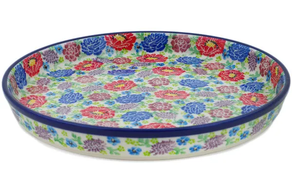 10" Cookie Platter - Grand Garden