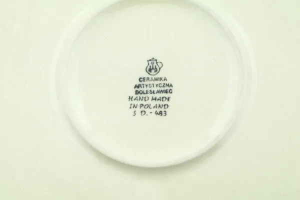 10" Cookie Platter - Swirling Emeralds