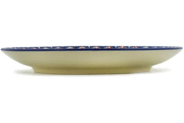 10" Dinner Plate - Red Chains