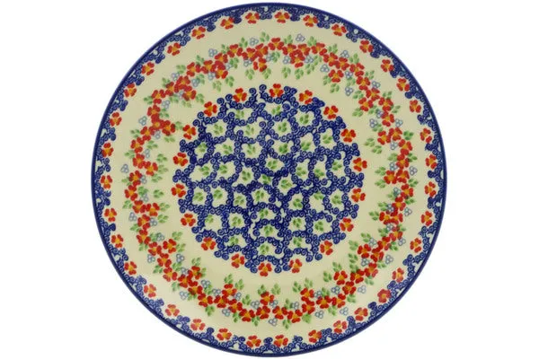 10" Dinner Plate - Red Chains