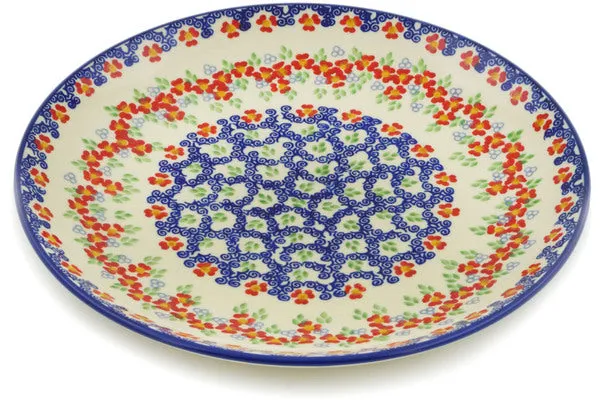 10" Dinner Plate - Red Chains