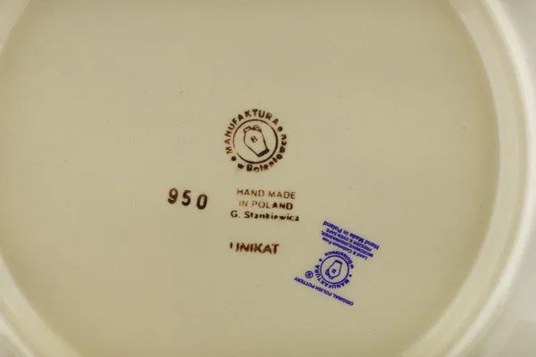 10" Dinner Plate - Red Chains