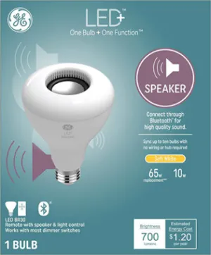 10W LED  Soft W BR30 SPEAKER BULB