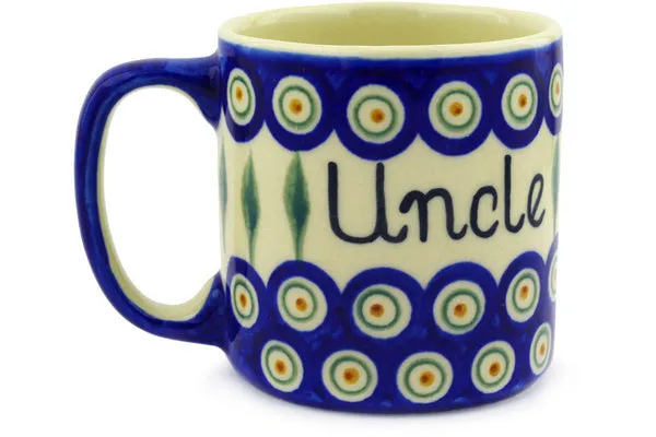 12 oz Mug - Peacock Leaf