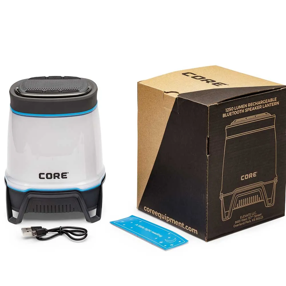 1250 Lumen Speaker Lantern