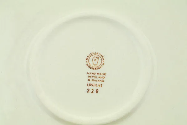 13" Pie Dish - Misty Blue