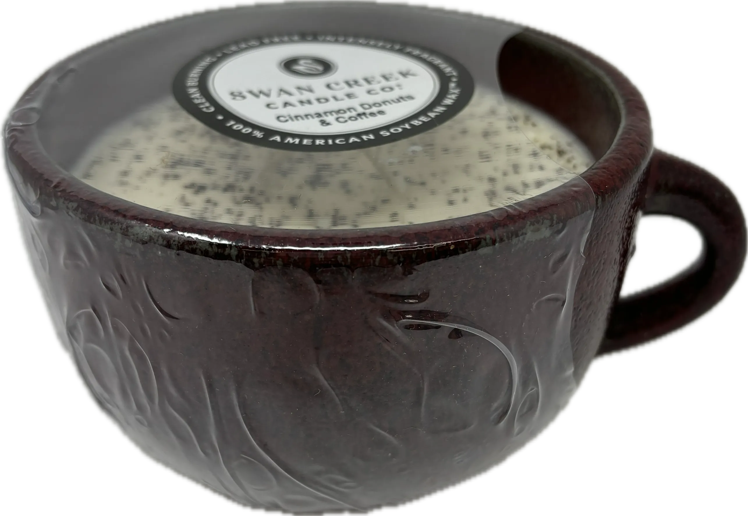 15oz Cinnamon Donuts & Coffee Mug Candle