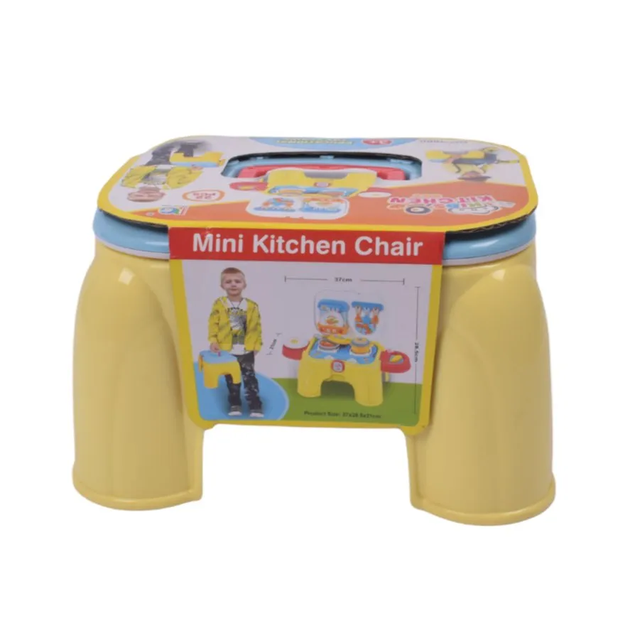 2 in 1 Kitchen Set with Chair