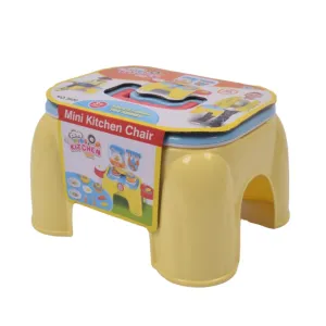 2 in 1 Kitchen Set with Chair