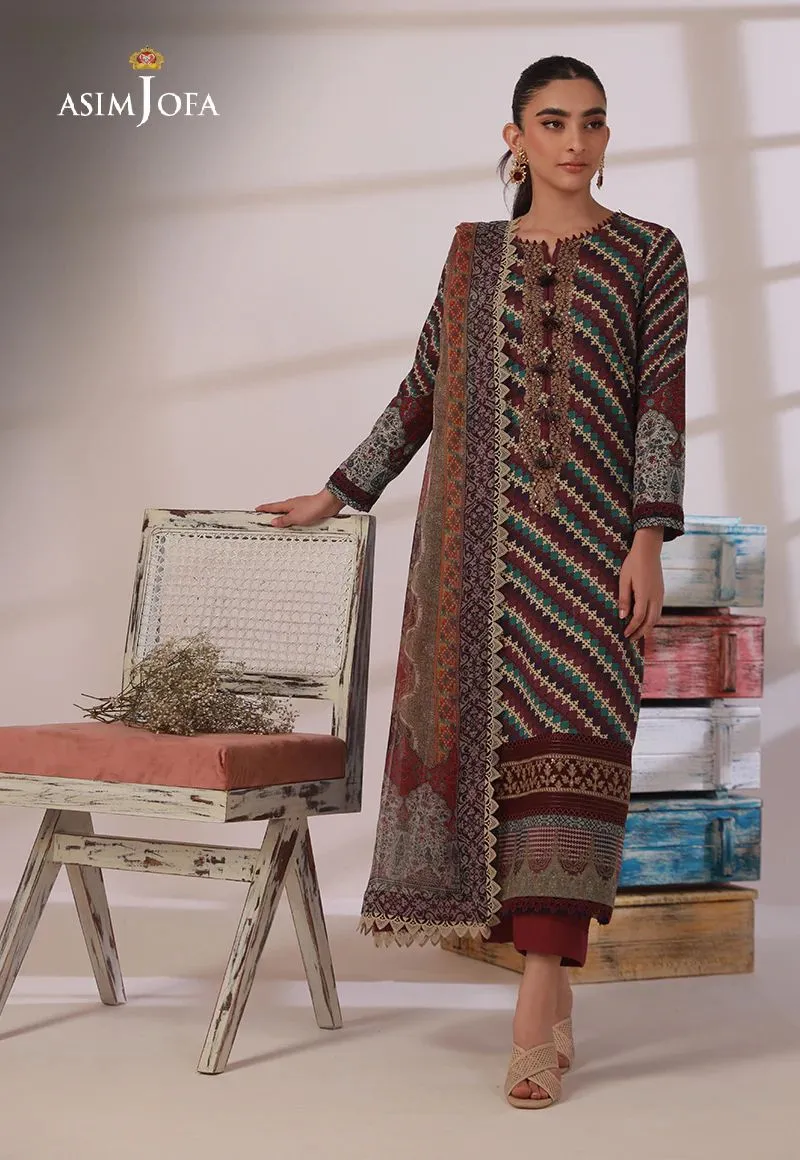 3PC ESSENTIAL PRINTS FROM ASIM JOFA COLLECTION 22