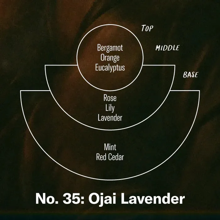 7.2 Soy Candle (Ojai Lavender)
