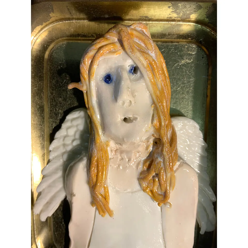 A Pair of Guardian Angels by Heather Tobias