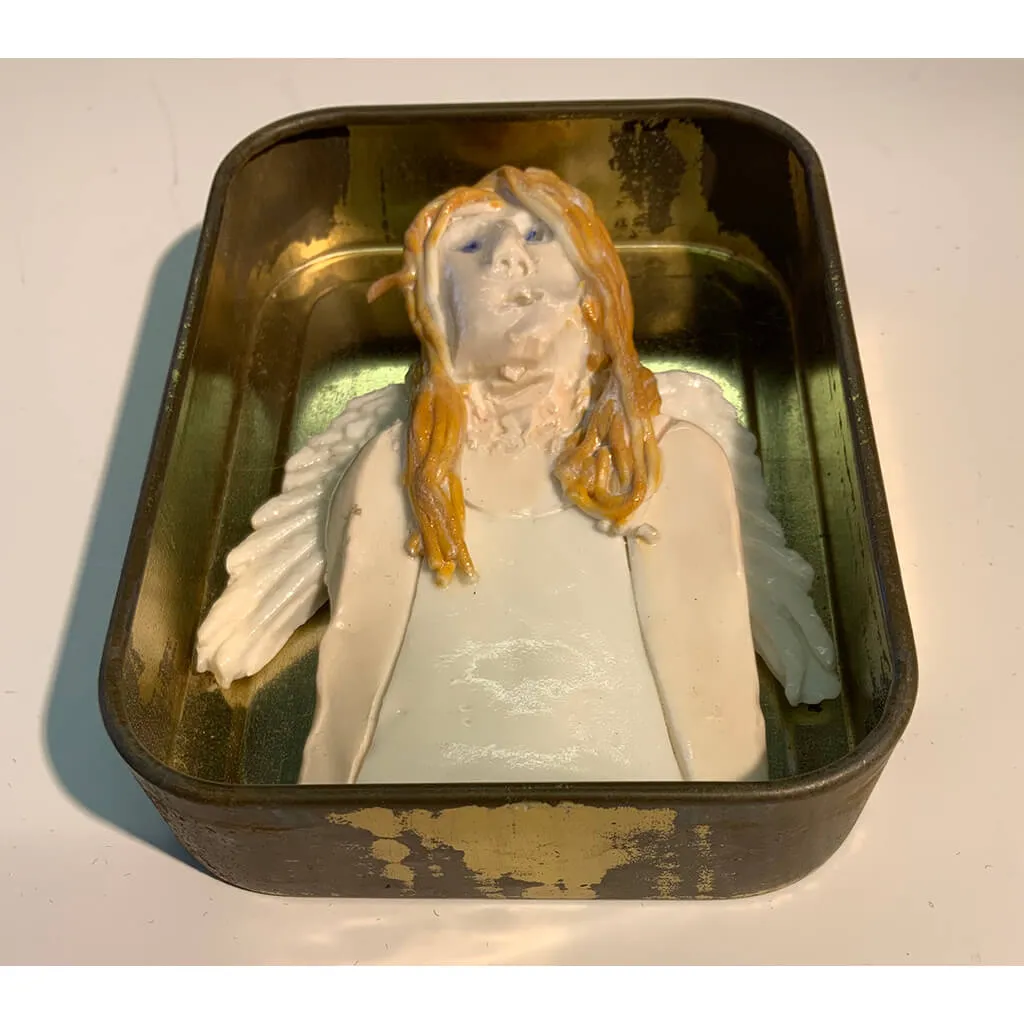A Pair of Guardian Angels by Heather Tobias