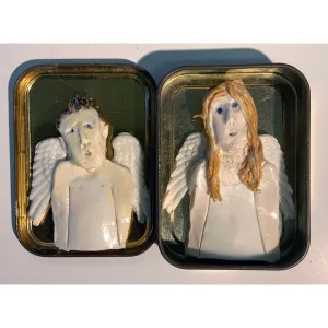 A Pair of Guardian Angels by Heather Tobias