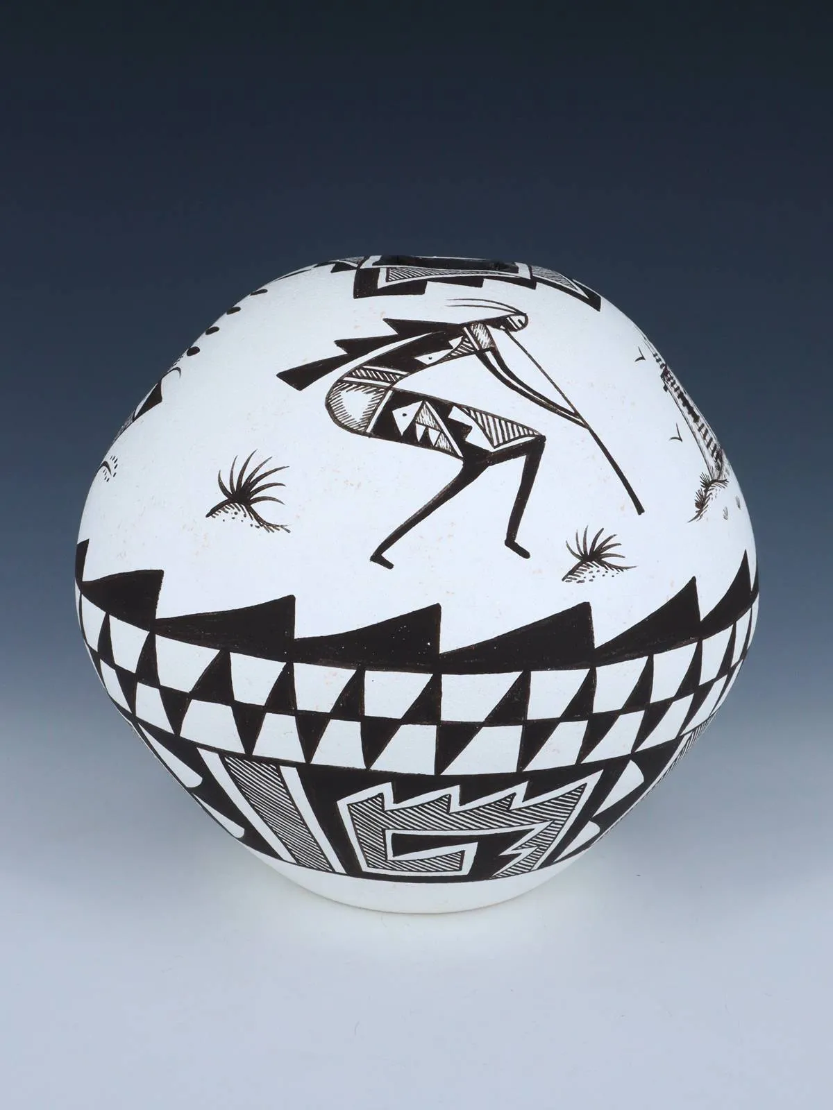 Acoma Style Hand Coiled Pottery