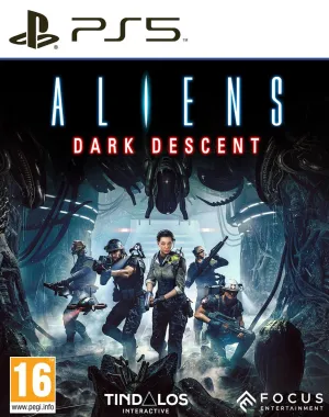 Aliens Dark Descent (PS5)