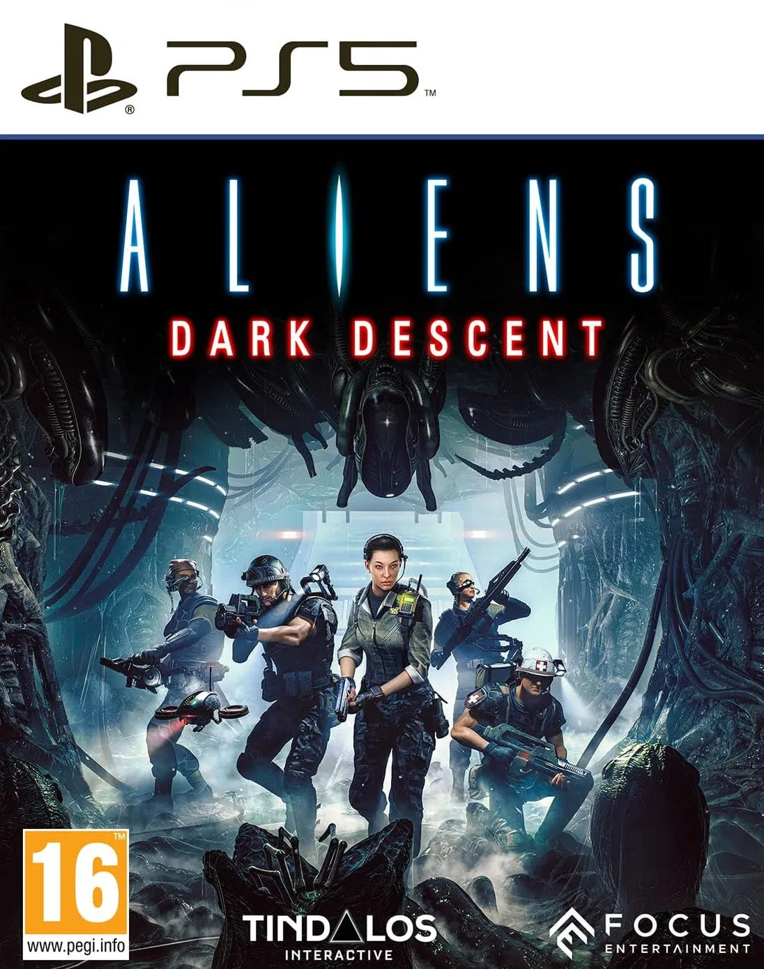 Aliens Dark Descent (PS5)