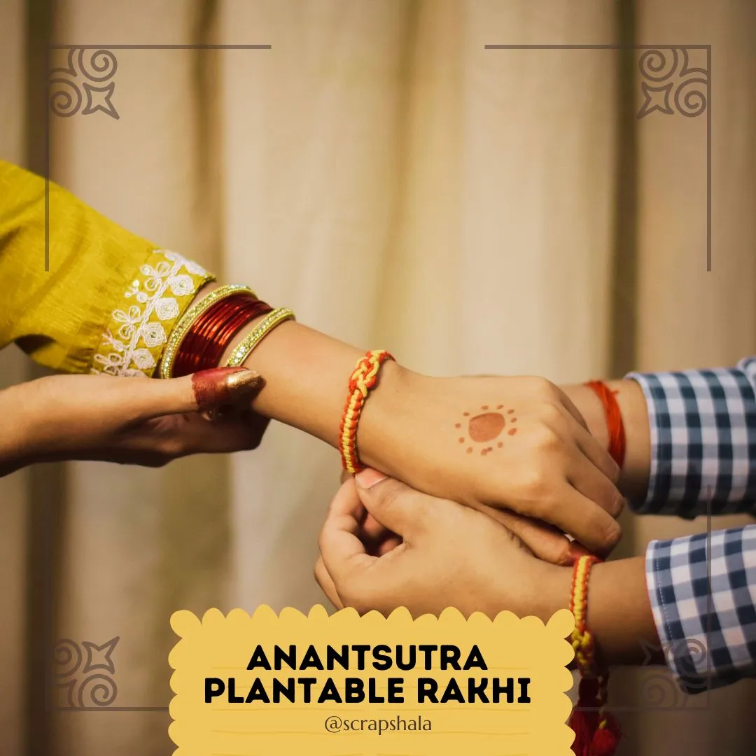 Anant Sutra Plantable Seed Rakhi Box