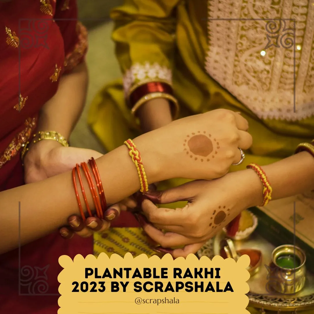 Anant Sutra Plantable Seed Rakhi Box