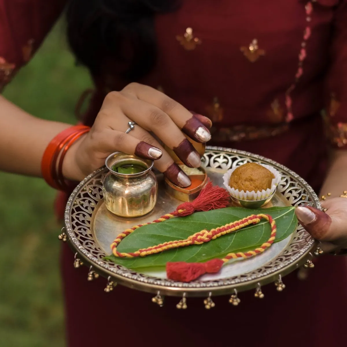 Anant Sutra Plantable Seed Rakhi Box