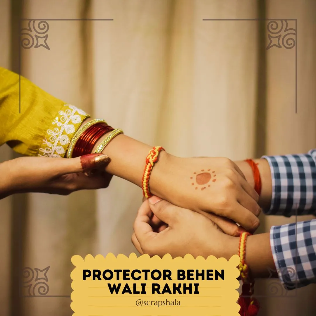 Anant Sutra Plantable Seed Rakhi Box
