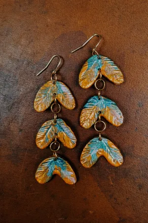 Annie Feather Earrings