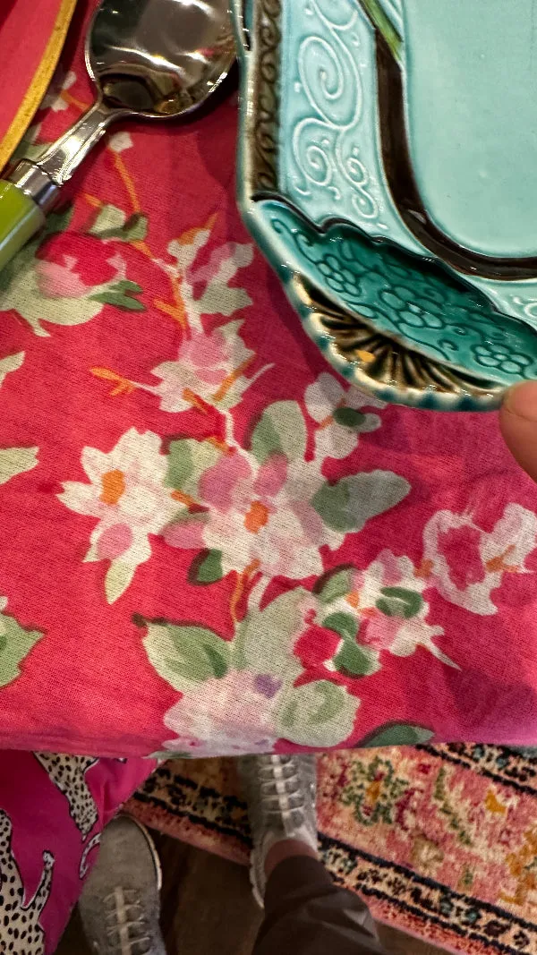 Antique Tray, Early Majolica Pottery, RARE (chip)