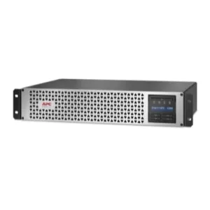APC Smart-UPS, Line Interactive, 750VA, Lithium-ion, Rack/Tower, 2U, 230V, 6x IEC C13 outlets, SmartConnect Port SmartSlot, Short Depth, AVR, LCD