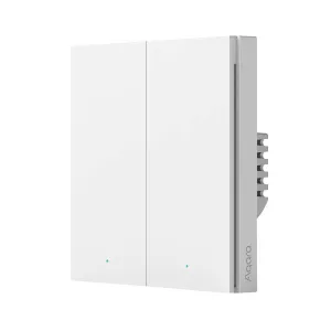 Aqara Smart Wall Switch H1 (Double Rocker - With Neutral)
