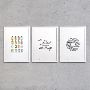 Art Print Bundle by Emil Kozak - Limited Edition