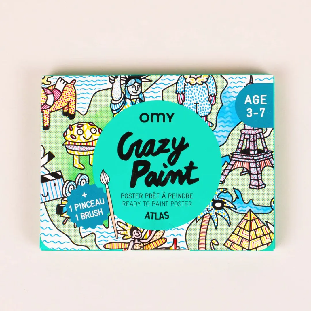 Atlas Crazy Paint