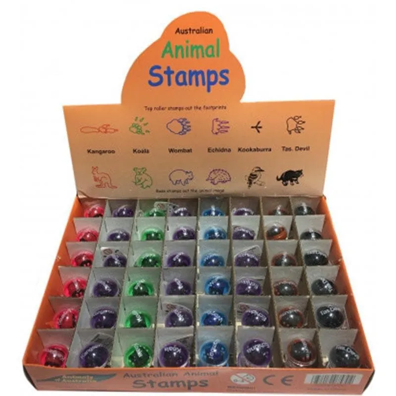 Australian Animal Stampers