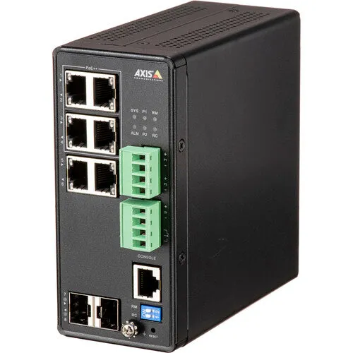 Axis Communications T8504-R 4-Port Managed Industrial PoE Switch