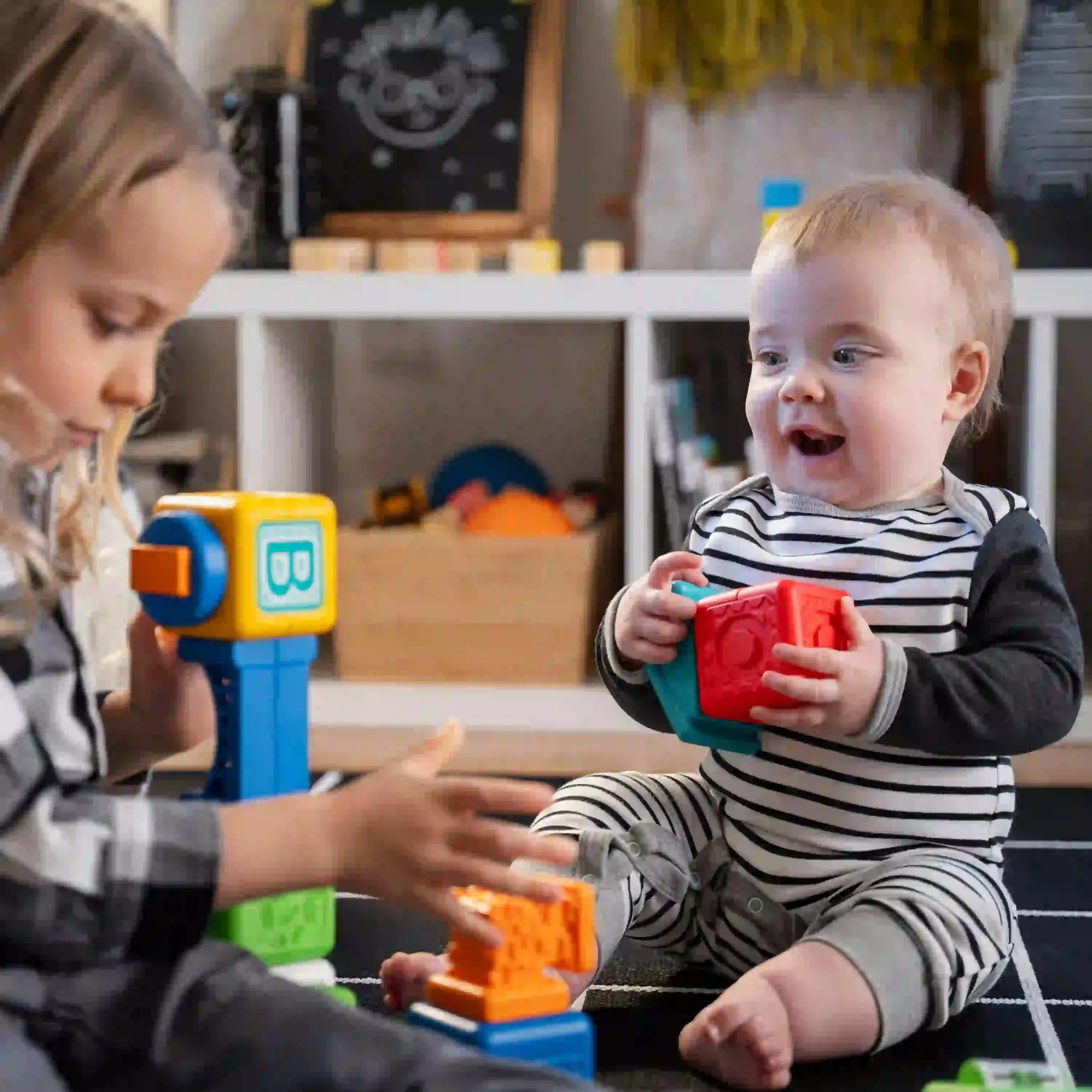 Baby Einstein Bridge & Learn Magnetic Activity Blocks