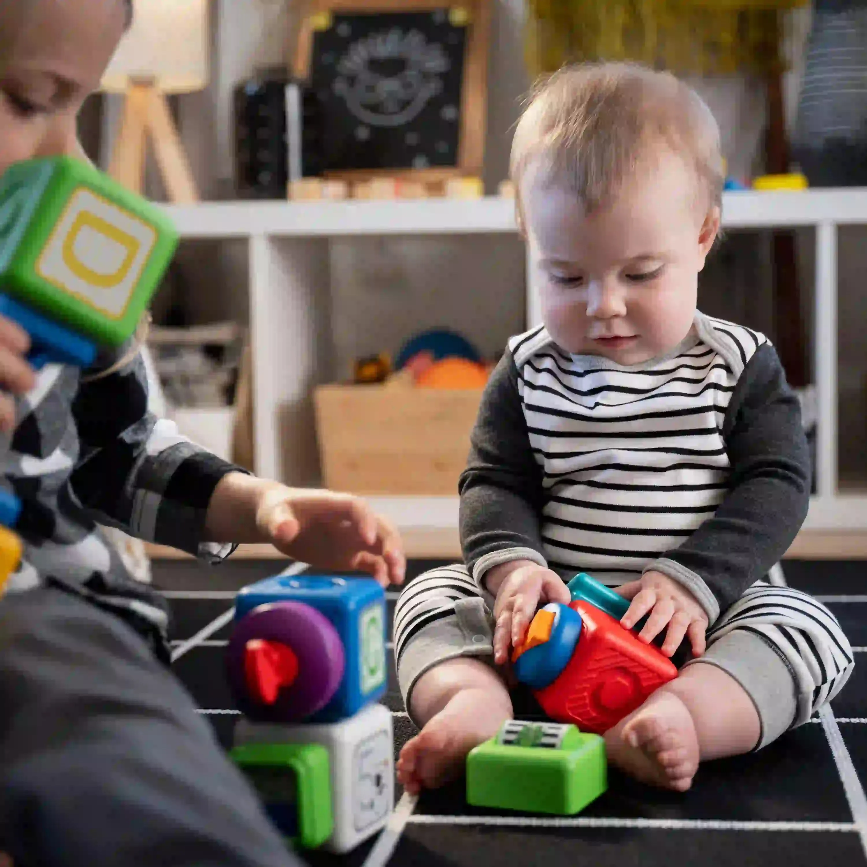 Baby Einstein Bridge & Learn Magnetic Activity Blocks