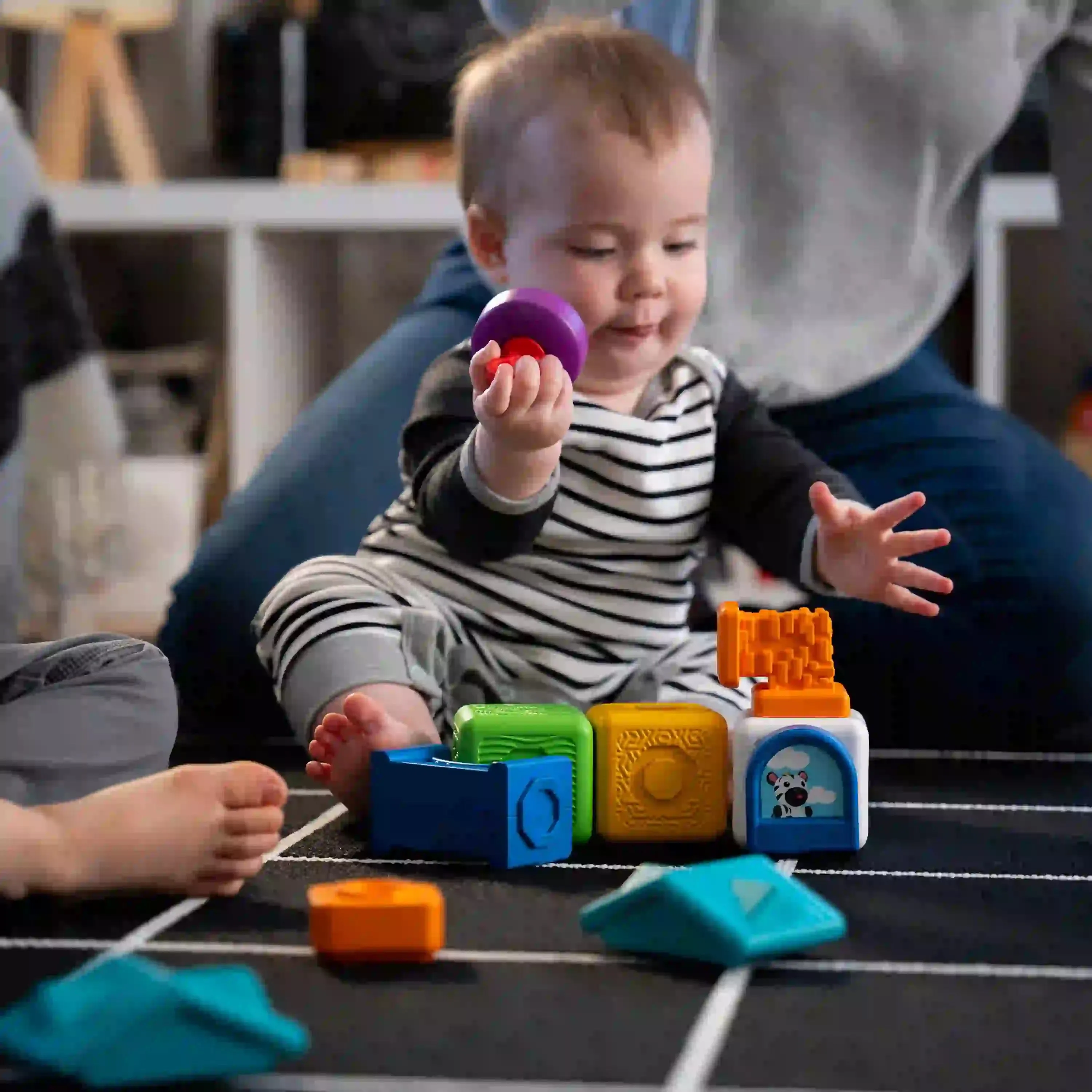 Baby Einstein Bridge & Learn Magnetic Activity Blocks