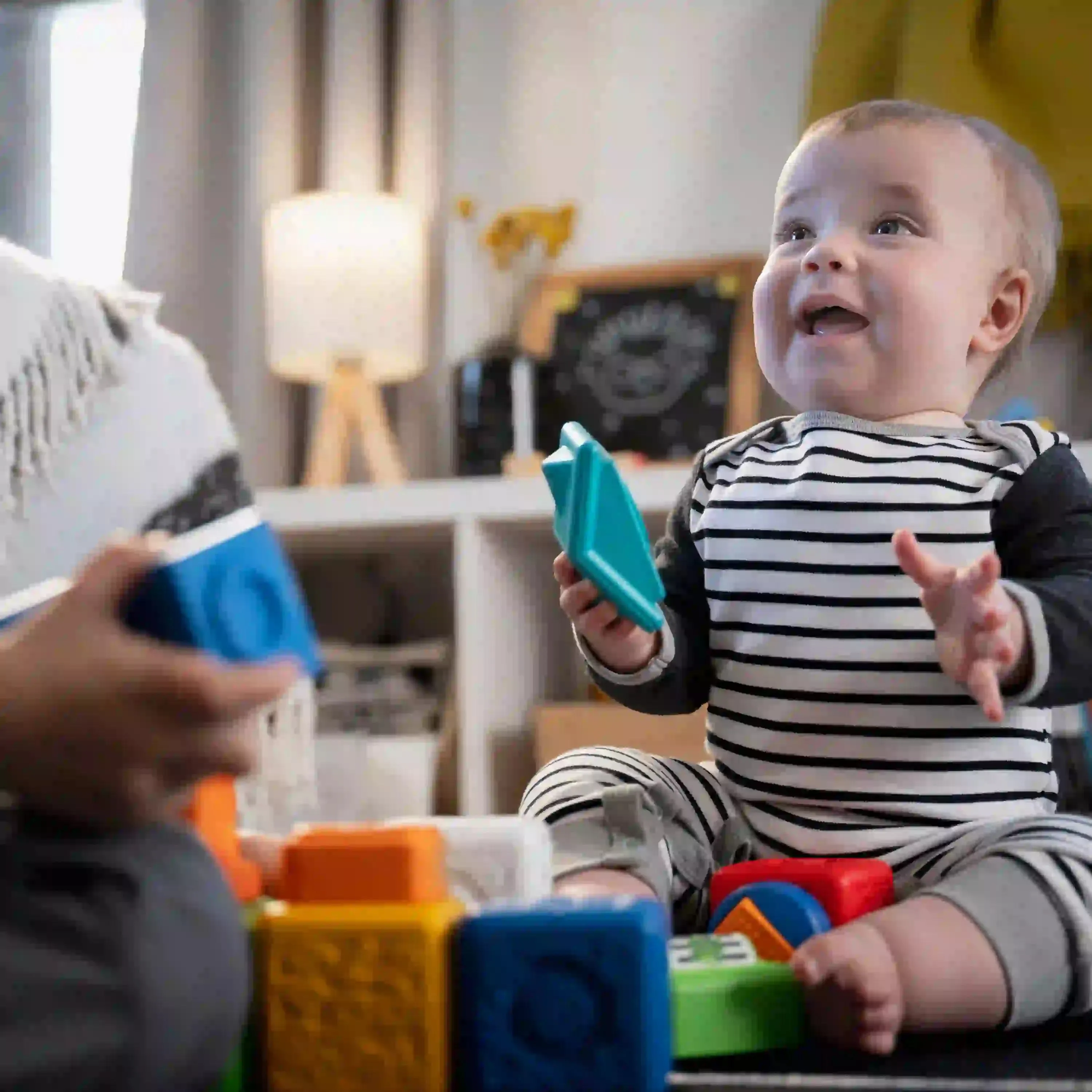 Baby Einstein Bridge & Learn Magnetic Activity Blocks