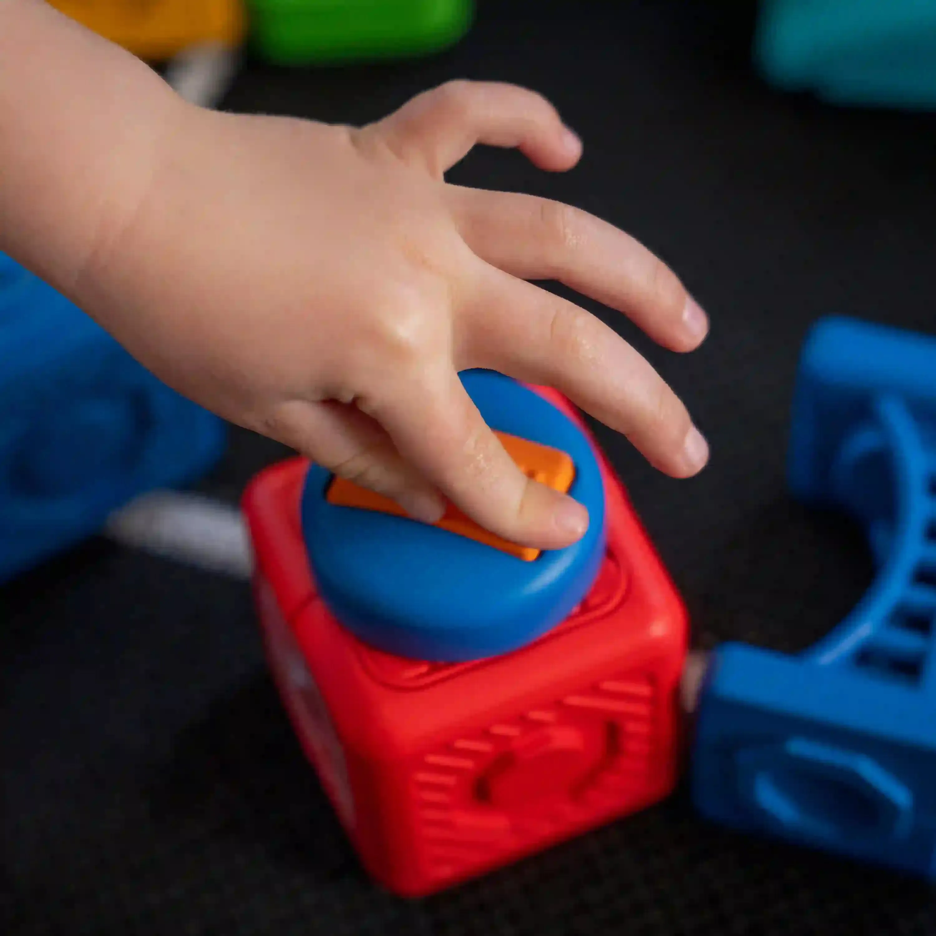 Baby Einstein Bridge & Learn Magnetic Activity Blocks
