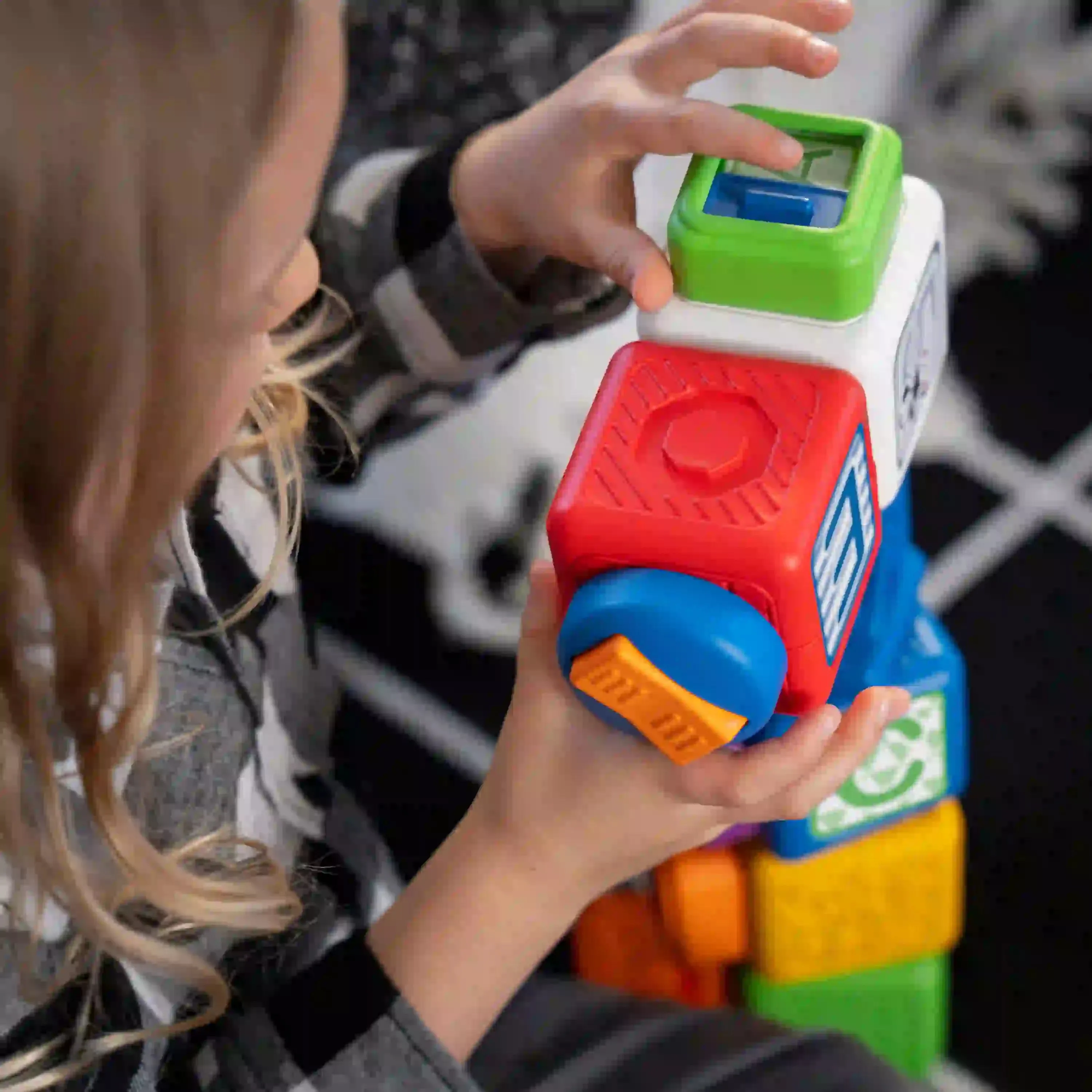Baby Einstein Bridge & Learn Magnetic Activity Blocks