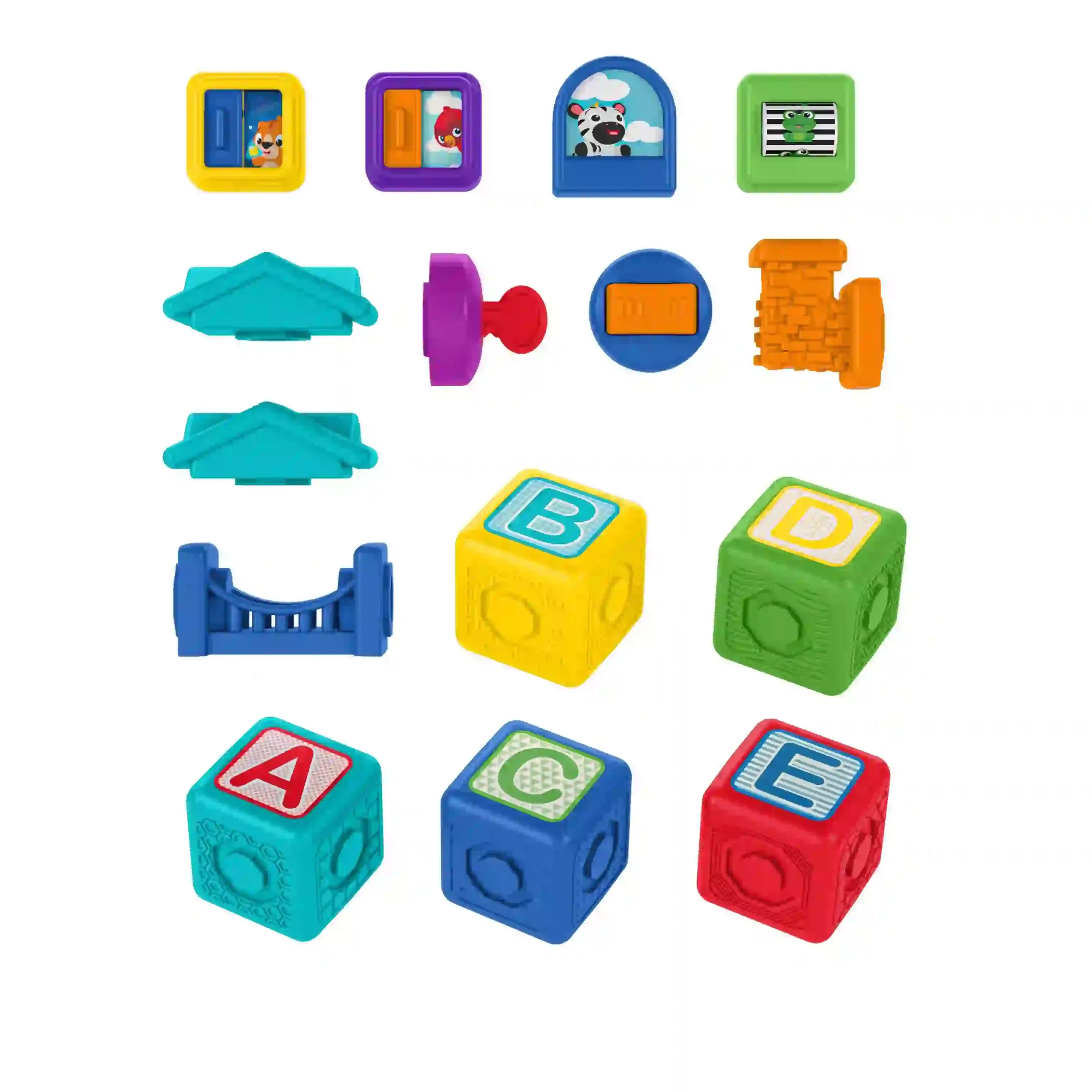 Baby Einstein Bridge & Learn Magnetic Activity Blocks