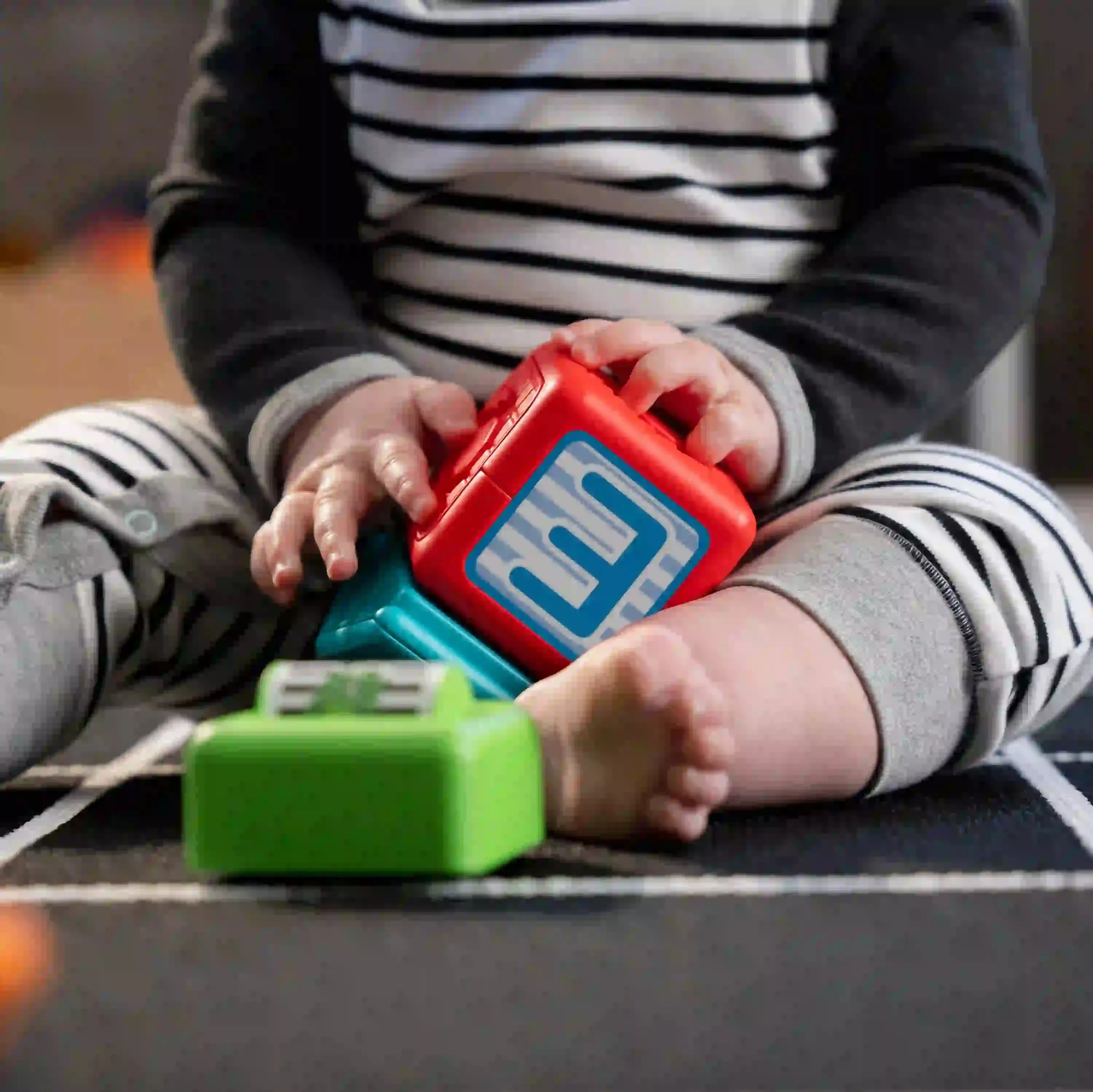 Baby Einstein Bridge & Learn Magnetic Activity Blocks