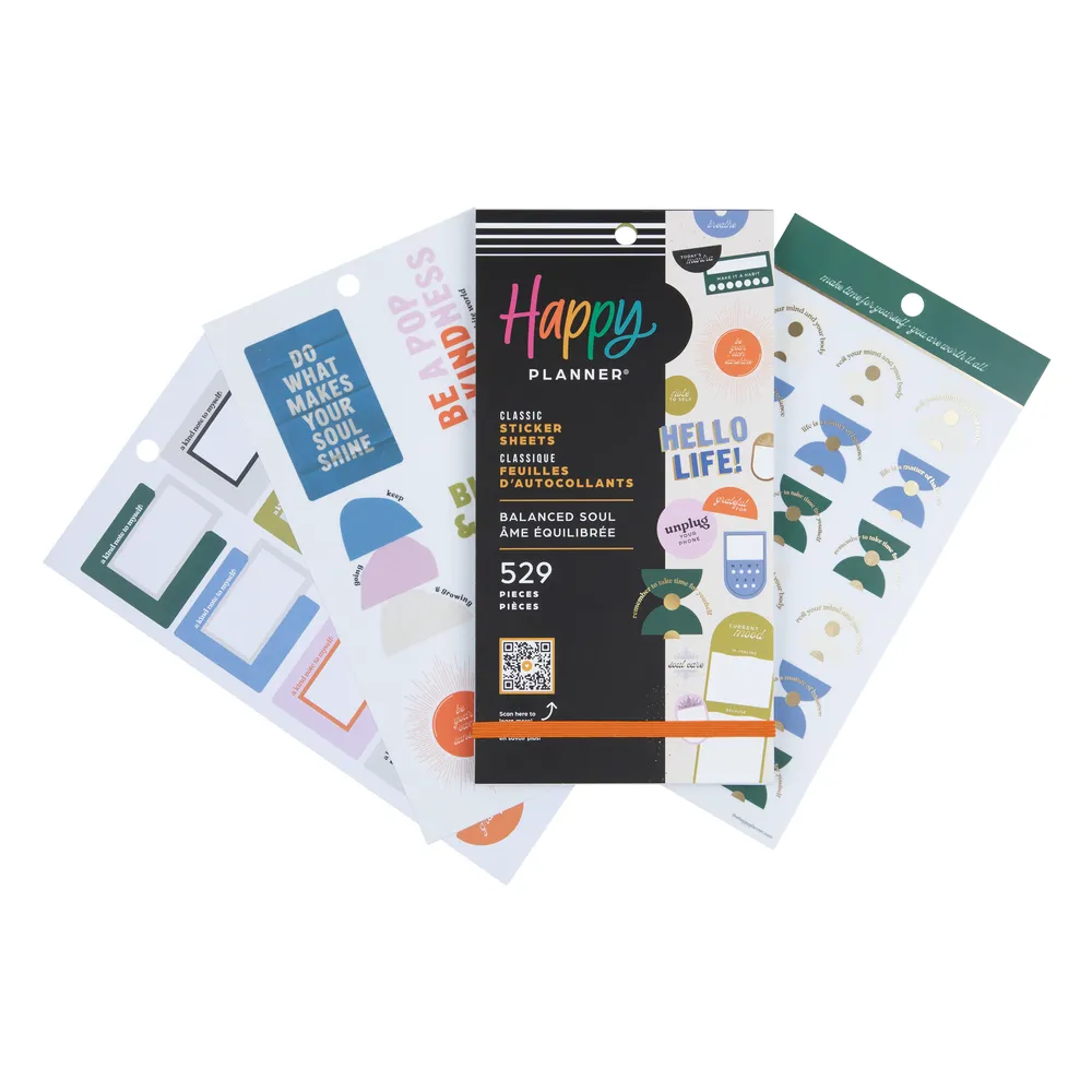 Balanced Soul - Value Pack Stickers