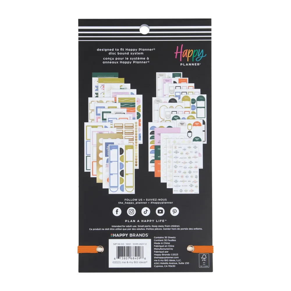 Balanced Soul - Value Pack Stickers